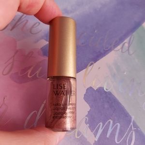 Lise Watier liquid glitter eyeshadow